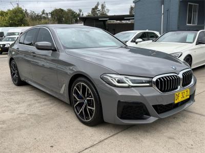 2022 BMW 5 Series 530d M Sport Sedan G30 LCI for sale in Parramatta